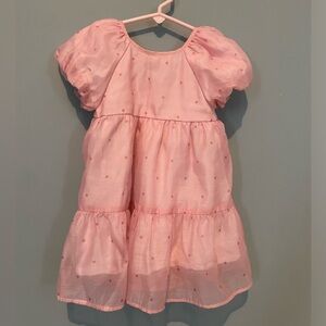 Zara pink polka dot dress size‎ 3